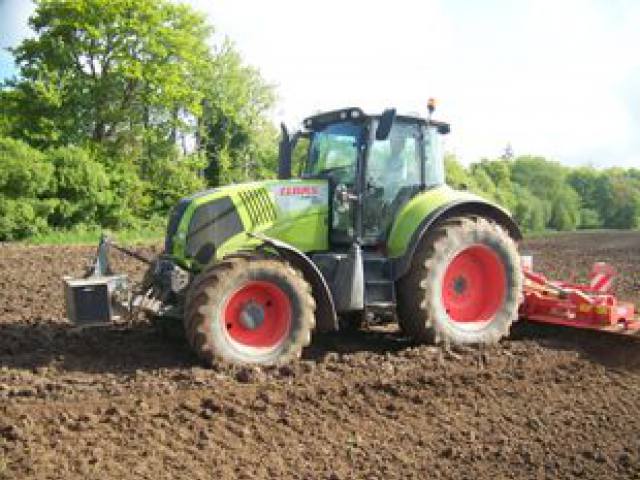 travaux agricoles trÃ©gunc