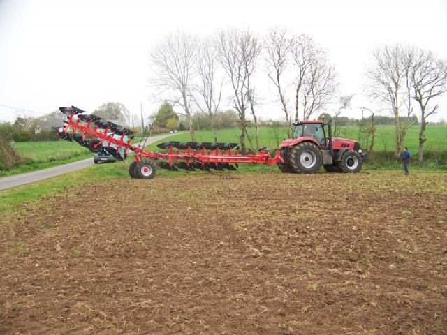 Travaux agricoles trégunc