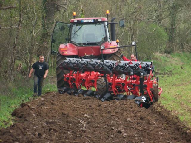 Travaux agricoles trégunc